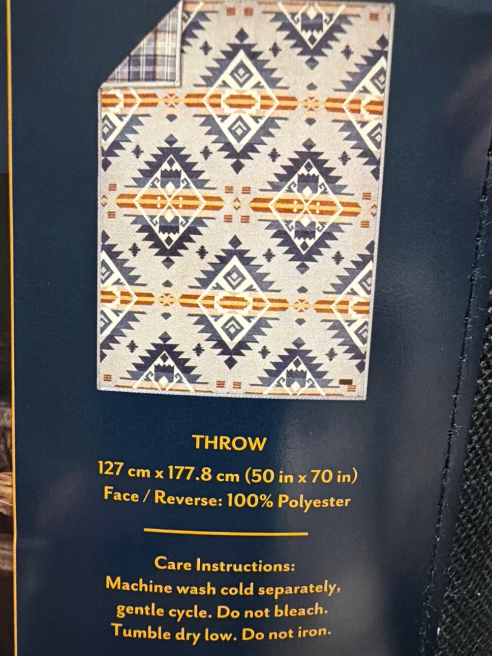 Pendleton Reversible Plush - Picture 2 of 6